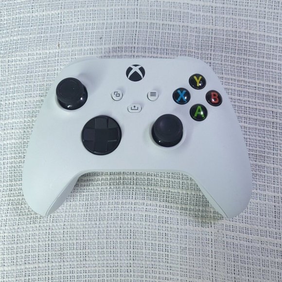 Microsoft Xbox One Series X S Wireless Controller Model 1914 - White (tested) - Picture 1 of 1